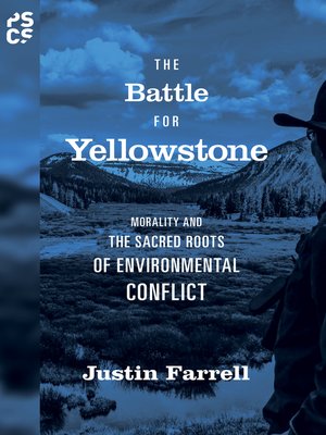 cover image of The Battle for Yellowstone